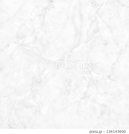 White background marble wall texture for design art work, seamless pattern of tile stone with bright and luxury. 136143600
