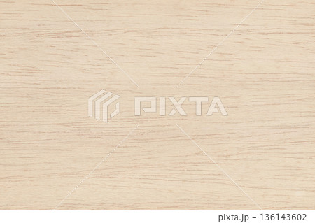 Plywood surface in natural pattern with high resolution. Wooden grained texture background. 136143602