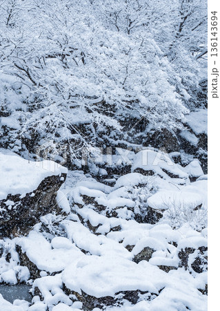 佐見川峡（冬） 136143694