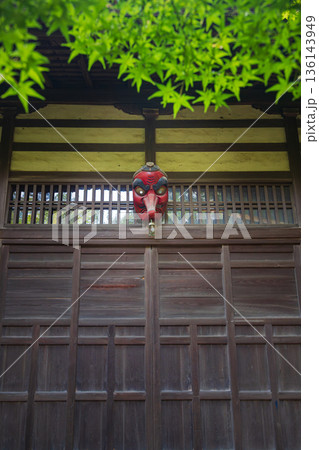 金沢 天徳院 軒下の天狗面 金沢 天徳院 軒下の天狗面 136143949