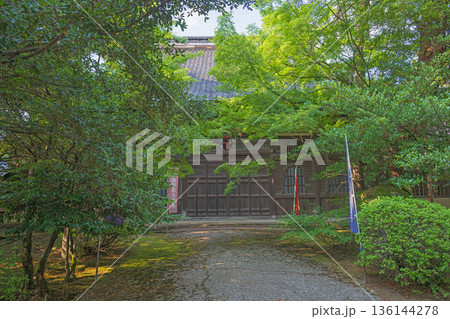 金沢 天徳院の境内の夏景色 136144278