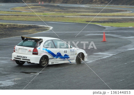 大牟田市 レース場 ジムカーナ、 大牟田市 レース場 ジムカーナ、 136144853