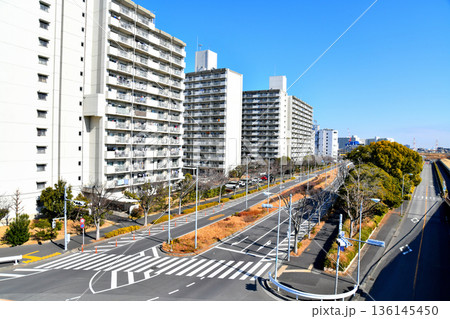 コーシャハイム南葛西周辺を望む(東京都江戸川区)【2026.2】 コーシャハイム南葛西周辺を望む(東京都江戸川区)【2026.2】 136145450