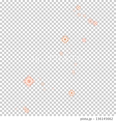 A simple background with orange sparkles A simple background with orange sparkles 136145662