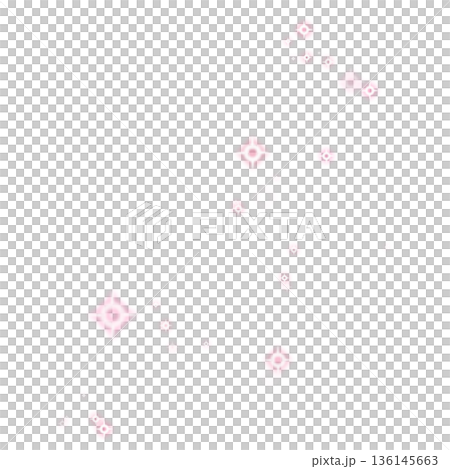 A simple background with pink sparkles 136145663
