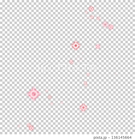 A simple background with red sparkles 136145664