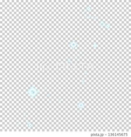 薄い水色のキラキラが輝くシンプルな背景 薄い水色のキラキラが輝くシンプルな背景 136145675