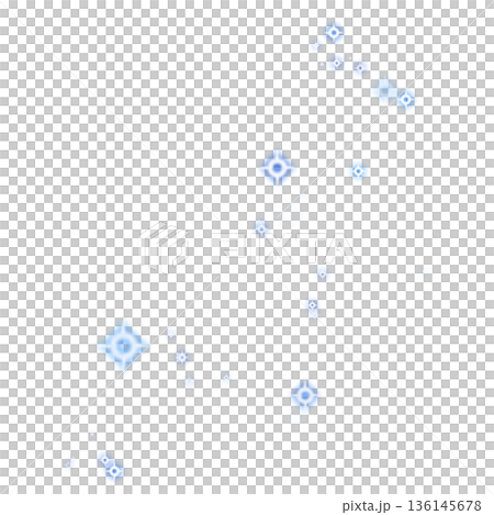 一個簡單的背景，點綴著藍色閃光。 136145678