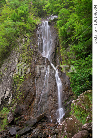 扁妙の滝（兵庫県神崎郡） 136146004