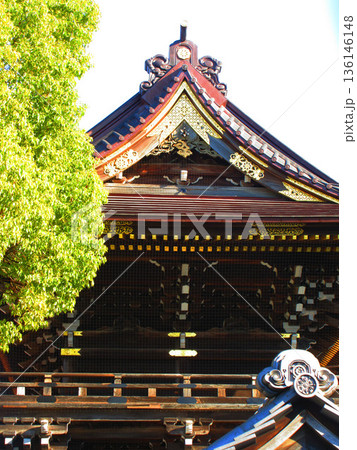 西新井大師（東京都足立区）の新年の風景（2026年撮影） 136146148