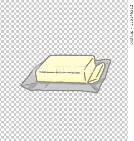 料理・お菓子作りのバター手書きイラスト素材 料理・お菓子作りのバター手書きイラスト素材 136146212
