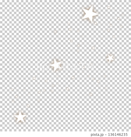 淺棕色閃亮星星圖案 136146235