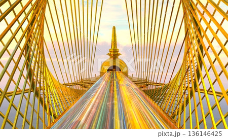 金色の橋 金色の橋 136146425
