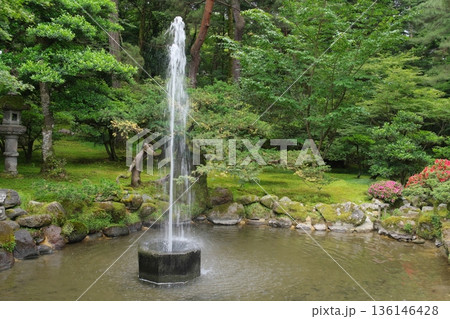 兼六園　噴水 136146428