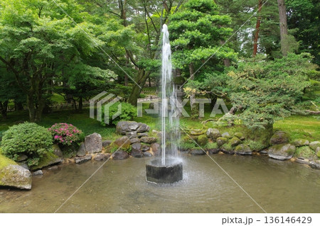 兼六園　噴水 136146429