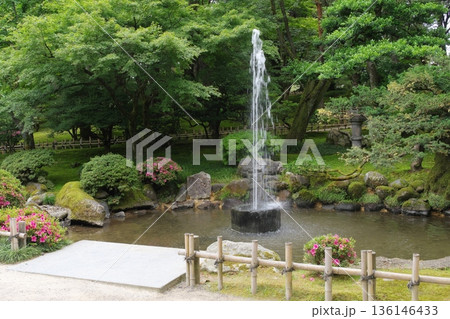 兼六園　噴水 136146433