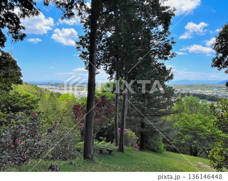 レッドヒル ヒーサーの森　高所部より　津市市街を望む 136146448