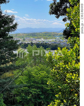 レッドヒル ヒーサーの森　高所部より　津市市街を望む 136146449
