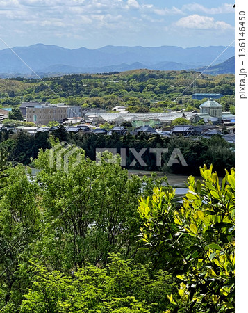 レッドヒル ヒーサーの森　高所部より　津市市街を望む 136146450