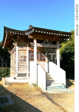 【鉾田市 大光寺「照明院のお葉付イチョウ」阿弥陀堂】 【鉾田市 大光寺「照明院のお葉付イチョウ」阿弥陀堂】 136146502