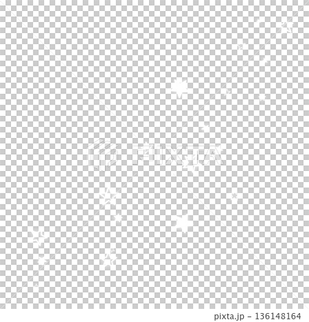 兩種白色星星的示意圖 136148164