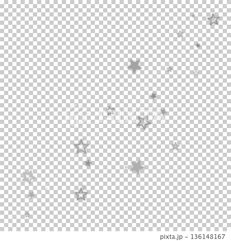 兩種灰色恆星的插圖 136148167