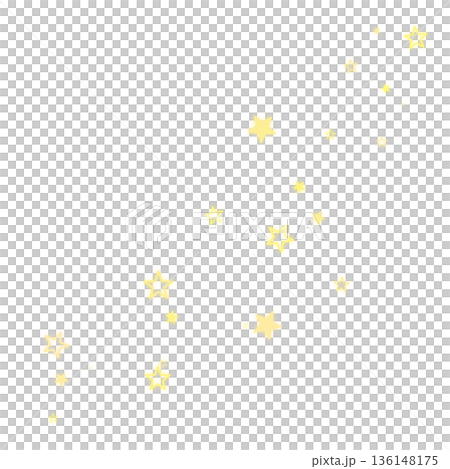 兩顆淡黃色恆星的插圖 兩顆淡黃色恆星的插圖 136148175