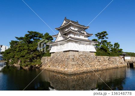史跡高松城跡玉藻公園　艮櫓　香川県高松市 136148778