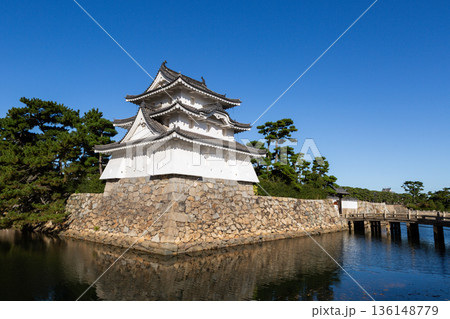 史跡高松城跡玉藻公園　艮櫓　香川県高松市 136148779