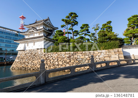 史跡高松城跡玉藻公園 艮櫓 香川県高松市 史跡高松城跡玉藻公園 艮櫓 香川県高松市 136148781