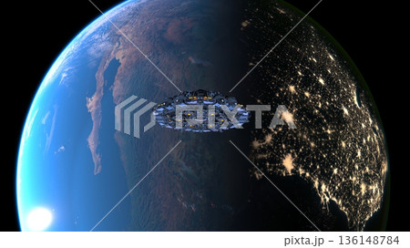 地球とUFO 地球とUFO 136148784