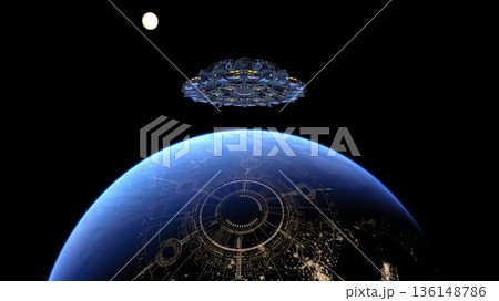 地球とUFO 地球とUFO 136148786