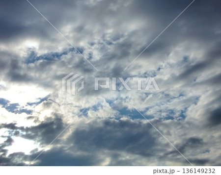 夕暮れの雲-13 夕暮れの雲-13 136149232