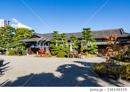 史跡高松城跡玉藻公園 披雲閣 香川県高松市 史跡高松城跡玉藻公園 披雲閣 香川県高松市 136149339