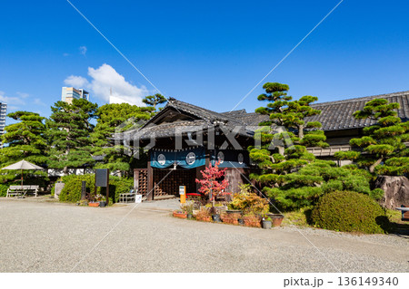 史跡高松城跡玉藻公園　披雲閣　香川県高松市 136149340