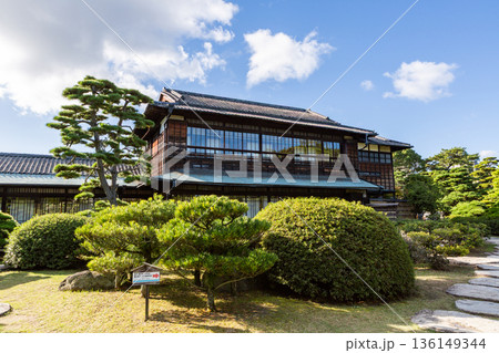 史跡高松城跡玉藻公園　披雲閣　香川県高松市 136149344