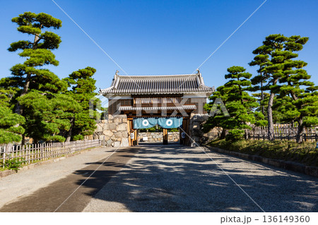 史跡高松城跡玉藻公園 桜御門 香川県高松市 史跡高松城跡玉藻公園 桜御門 香川県高松市 136149360