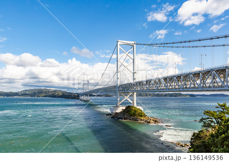 大鳴門橋　徳島県鳴門市 136149536