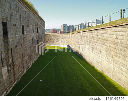ハリファックスの丘に建つシタデル要塞 136149703