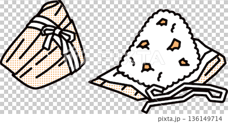 ちまきイラスト集 136149714