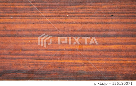 Old wood texture surface with horizontal dark lines. Old wood texture surface with horizontal dark lines. 136150071