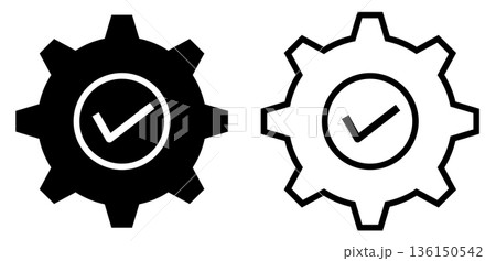 Easy Installation icon. Quick Installation sign. Easy to install symbol. flat style. 136150542