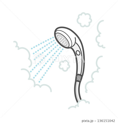 シャワーのアイコン 136151042