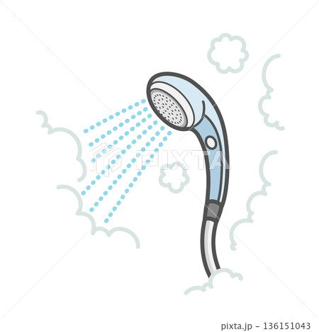 シャワーのアイコン 136151043