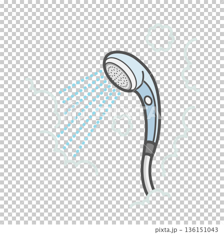 シャワーのアイコン 136151043