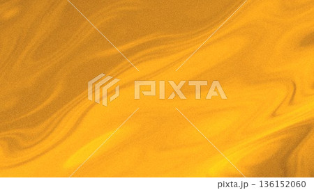 Abstract Liquid Gold Wave Pattern Inspired by 70s Retro Aesthetic 136152060