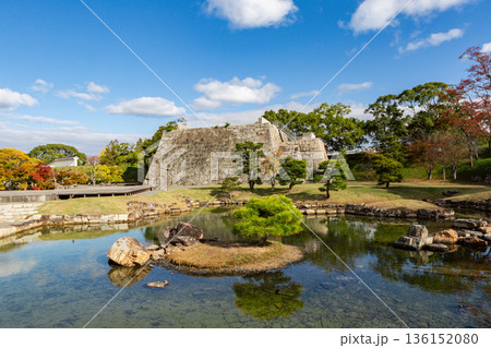 赤穂城天守台跡　兵庫県赤穂市 136152080