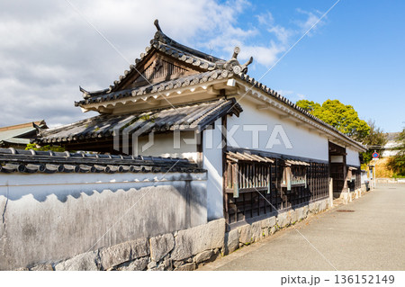 大石邸長屋門 兵庫県赤穂市 大石邸長屋門 兵庫県赤穂市 136152149