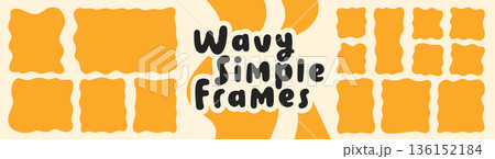 Cute simple shapes. Cute simple shapes. 136152184