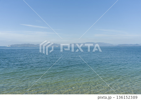 青い海 青い海 136152389